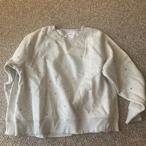 Old Navy NWT Star crewneck